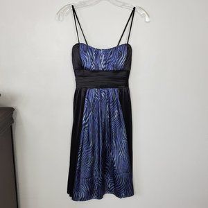 Intrigue Spaghetti Strap Prom Formal Special Occasion Dress NEW NWT Size S